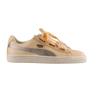 Puma Basket Heart Up W oranžové 364955-01