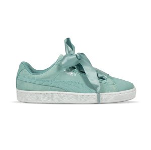 Puma Suede Heart Pebble 5 tyrkysové 365210-03-5