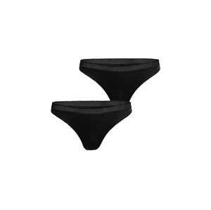 Bjorn Borg Core Thong 2-pack čierne 10000162_BW_MP001