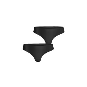 Bjorn Borg Performance Thong 2-pack čierne 10000159_BW_MP001