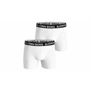 Bjorn Borg Core Boxer 2-pack white farebné 10000110_BM_MP001