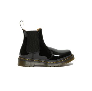 Dr. Martens 2976 Patent Leather Chelsea Boots čierne DM25278001