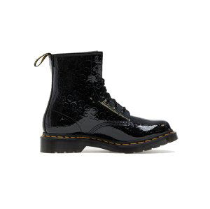 Dr. Martens 1460 Patent Lamper Leopard Emboss čierne DM26859001