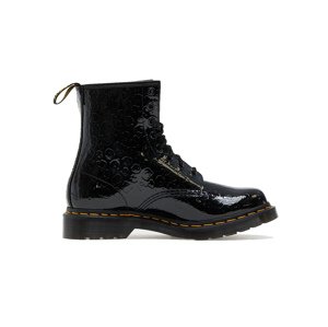 Dr. Martens 1460 Patent Lamper Leopard Emboss 4 čierne DM26859001-4