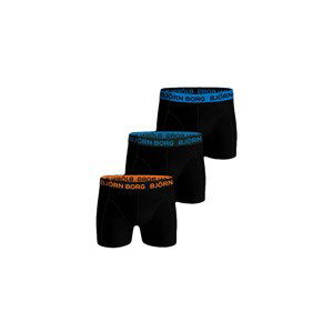 Bjorn Borg Core Boxer 3-Pack L čierne 10000153_BM_MP007-L