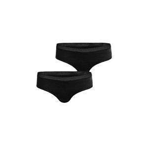 Bjorn Borg Hipster Core Hipster 2 pack Black S farebné 10000001_BW_MP001-S