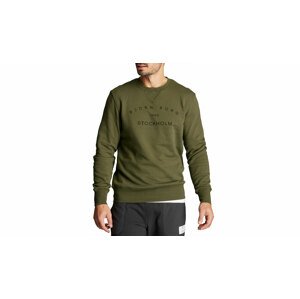 Bjorn Borg Sthlm Crew green L zelené 10000043_BM_GN011-L