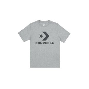 Converse Star Chevron Tee šedé 10018568-A03