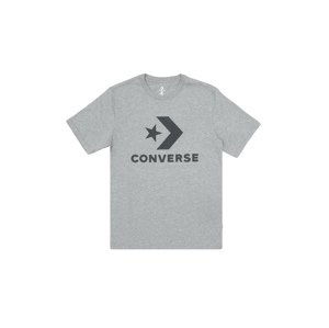 Converse Star Chevron Tee L šedé 10018568-A03-L