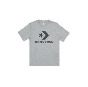 Converse Star Chevron Tee XL šedé 10018568-A03-XL