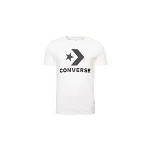 Converse Center Front Nova Classic Tee S biele 10021940-A01-S