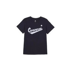 Converse Center Front Nova Classic Tee čierne 10021940-A02