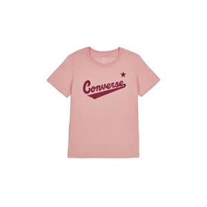 Converse Center Front Nova Classic Tee ružové 10021940-A05