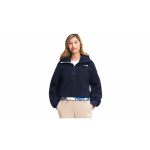 The North Face Women´s Printed Platte Sherpa Fleece -L modré NF0A5IY73H1-L