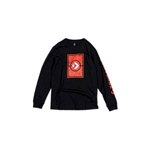 Converse Half Court Long Sleeve Tee S čierne 10022296-A01-S