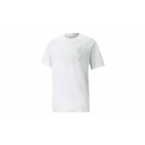 Puma x Mainson Kitsuné Tee-M biele 532327-02-M