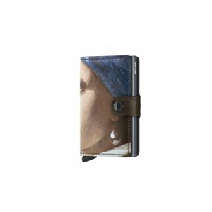 Secrid Miniwallet x Art Mauritshuis Goldfinch zelené MAr-Pearl