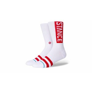 Stance Og Red biele M556D17OGG-WHR