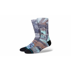 Stance JMB 2 Heads On Gold Crew Sock modré A558D21HEG-BLK