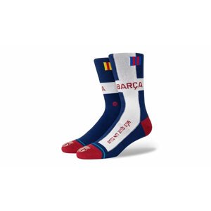 Stance Futbol Club Barcelona Cross Crew Socks-5,5-8-(M) modré A558D21FCC-NVY-5,5-8-(M)