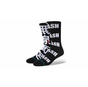 Stance The Clash Radio Crew-5,5-8-(M) čierne A556D21RAD-BLK-5,5-8-(M)