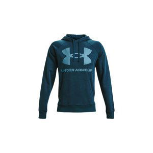 Under Armour Big Logo Hoodie modré 1357093-413