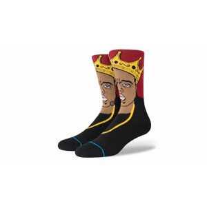 StanceThe Notorious Big Biggie Resurrected Crew Sock hnedé A545D21BIG-BLK