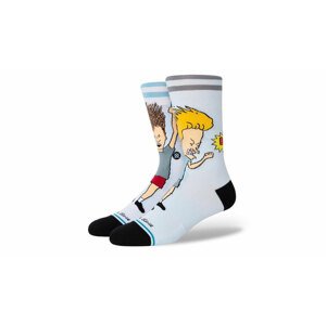 Stance Beavis and Butthead Settle Down Crew Socks-5,5-8-(M) modré A545D21SET-LBL-5,5-8-(M)