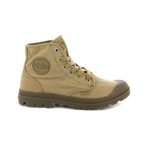 Palladium Boots Pampa Hi Woodlin svetlohnedé 02352-209-M