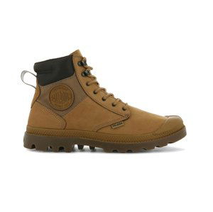 Palladium Pampa Shield WP + LUX zelené 76843-717-M