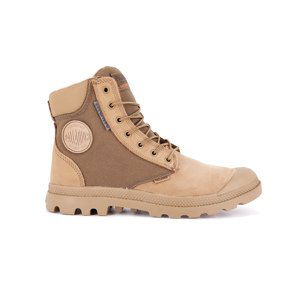 Palladium Pampa SC WPN U-S svetlohnedé 77235-252-M