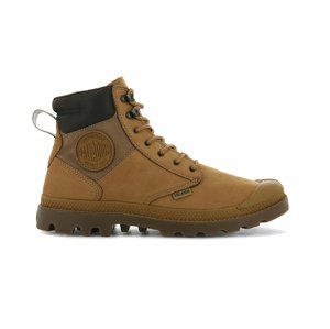 Palladium Pampa Shield WP + LUX 8 zelené 76843-717-M-8