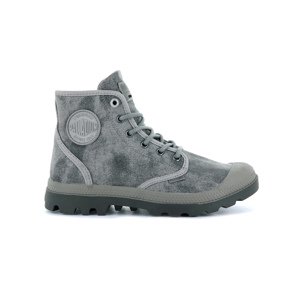 Palladium Pampa Hi Wax 7 šedé 77222-073-M-7