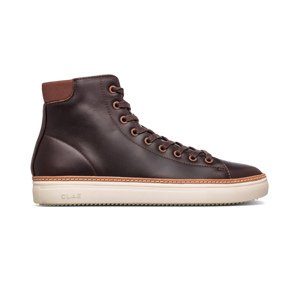 Clae Bradley High Welt Walrus Leather hnedé CL20CBH01-WSL