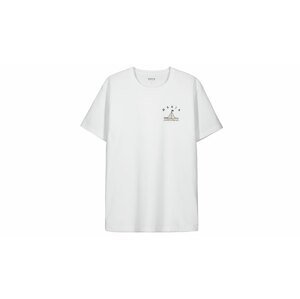Makia Friendship T-shirt M L biele M21319_001-L