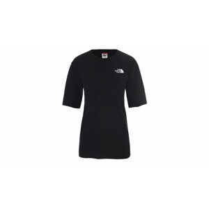 The North Face W relaxed SD tee Black čierne NF0A4CESJK31