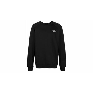 The North Face M Rag Red Box Crewneck čierne NF0A4SZ9JK31