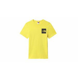 The North Face M Fine Tee Acid Yellow žlté NF00CEQ57601