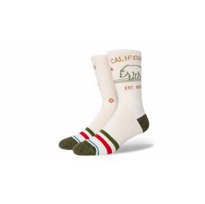 Stance California Republic 2 Crew Socks hnedé A556D21CAL-OFW