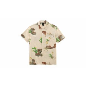 Vans x Desert Pack Woven Shirt-XXL svetlohnedé VN0A5KMF3KS-XXL