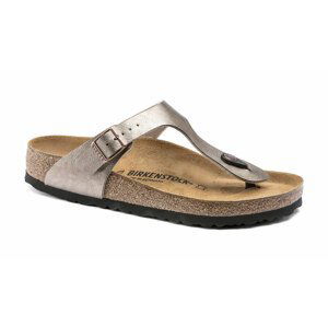 Birkenstock Gizeh BS Graceful Taupe Reg Fit-8 svetlohnedé 1016144-8