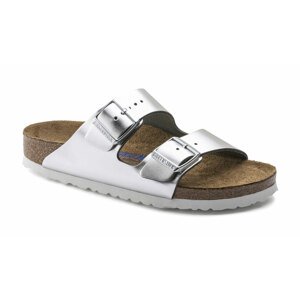 Birkenstock Arizona BS Stone Reg Fit-4.5 šedé 1005960-4.5