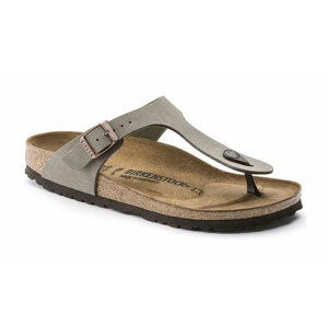 Birkenstock Gizeh BS Stone Reg Fit-9 šedé 0043391-9