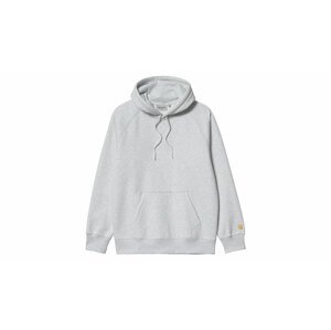 Carhartt WIP Hooded Chase Sweatshirt Aash Heather červené I026384_00J_XX