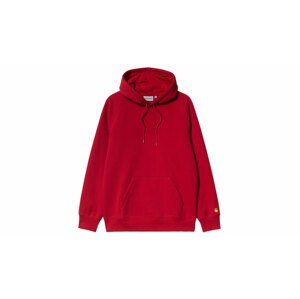 Carhartt WIP Hooded Chase Sweatshirt Cornel šedé I026384_0O5_XX