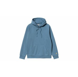 Carhartt WIP Hooded Chase Sweatshirt Icy Water modré I026384_0O6_XX