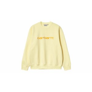 Carhartt WIP Sweat Soft Yellow / Popsicle S žlté I030229_0R4_XX-S