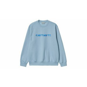 Carhartt WIP Sweat Frosted Blue / Gulf XL modré I030229_0SO_XX-XL