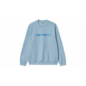 Carhartt WIP Sweat Frosted Blue / Gulf XL modré I030229_0SO_XX-XL