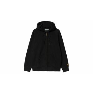 Carhartt WIP Hooded Chase Jacket Black / Gold čierne I026385_00F_XX